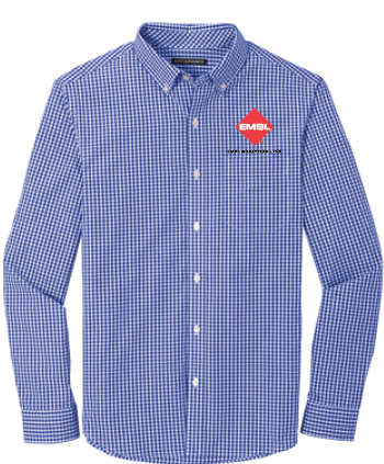 Port Authority ® Broadcloth Gingham Easy Care Shirt