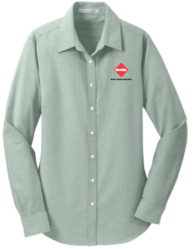 Port Authority® Ladies SuperPro™ Oxford Shirt