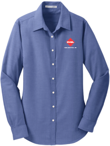 Port Authority® Ladies SuperPro™ Oxford Shirt