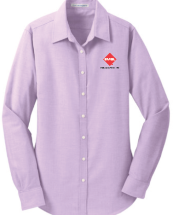 Port Authority® Ladies SuperPro™ Oxford Shirt