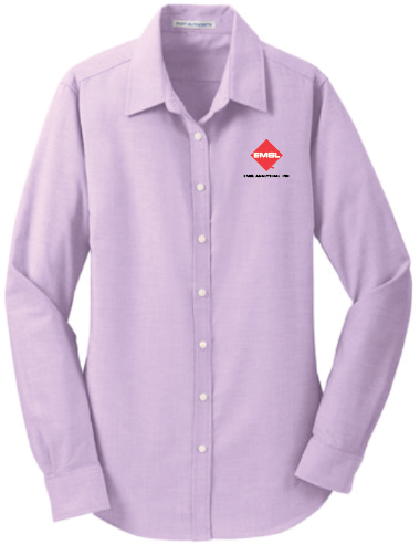 Port Authority® Ladies SuperPro™ Oxford Shirt
