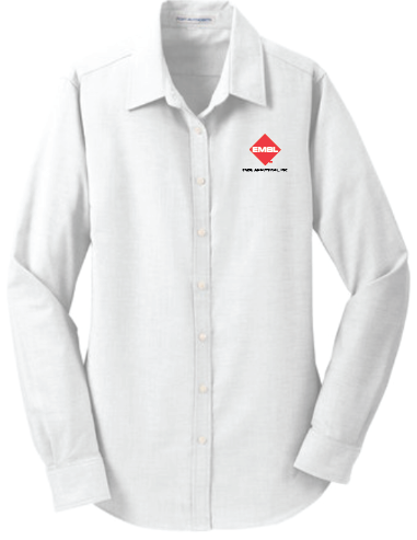 Port Authority® Ladies SuperPro™ Oxford Shirt