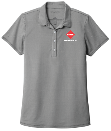 Port Authority ® Ladies Gingham Polo