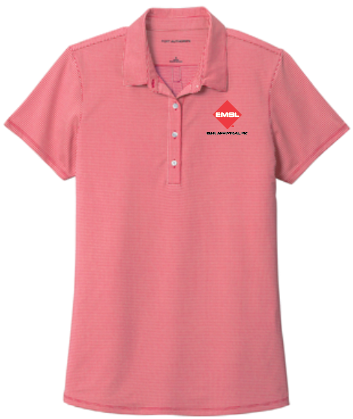 Port Authority ® Ladies Gingham Polo
