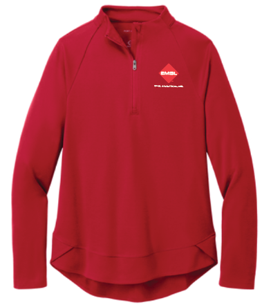 Port Authority® Ladies C-FREE® Cypress 1/4-Zip