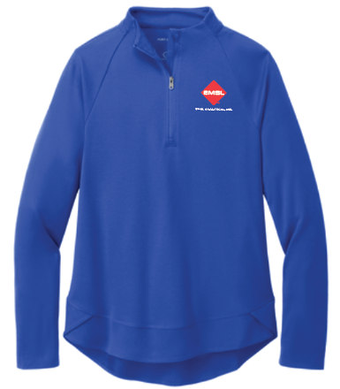 Port Authority® Ladies C-FREE® Cypress 1/4-Zip