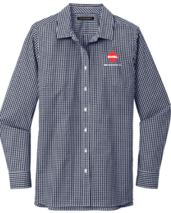 Port Authority ® Ladies Broadcloth Gingham Easy Care Shirt